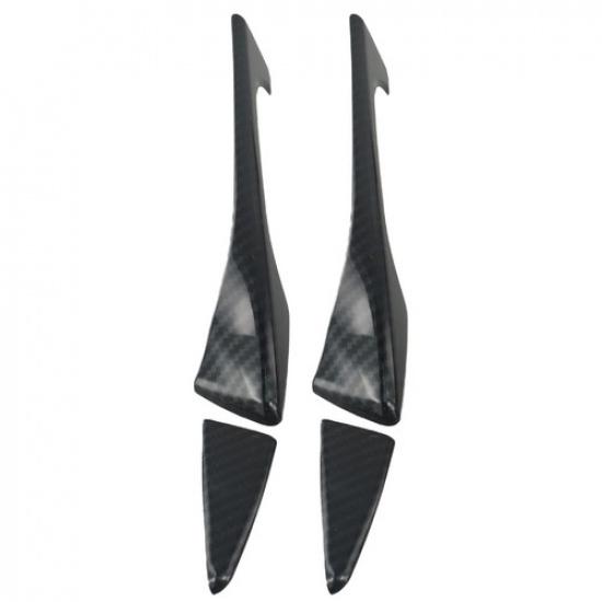 Ize Your For Acura TLX with Carbon Fiber Exterior Door Handle Bowl Trim