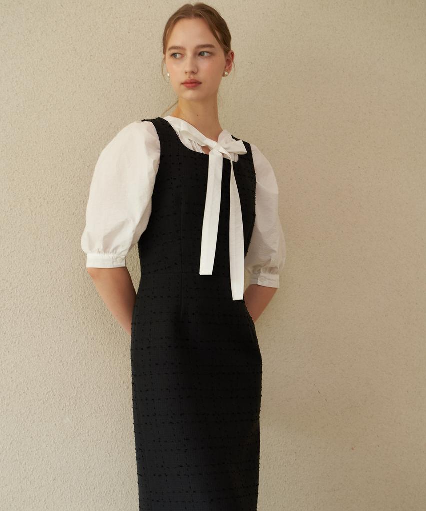 Peullobeu Noted Dress_Bk