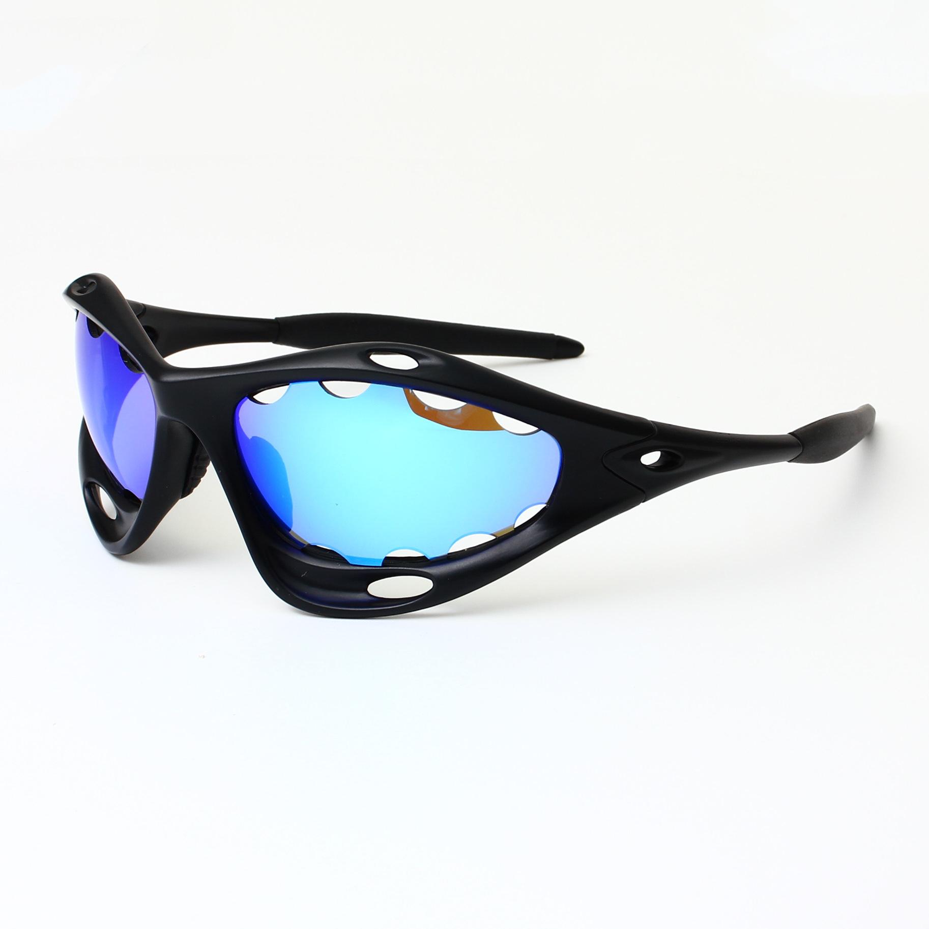 

Солнцезащитные очки с УФ-защитой для верховой езды на открытом воздухе и пеших прогулок. Ретро ветрозащитные солнцезащитные очки для вождения и бега для мужчин и женщин.