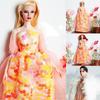 European Fashion Elegant Evening Dress Doll Dresses Clothes Suit for 1/6 BJD 30cm Supermodel Dolls