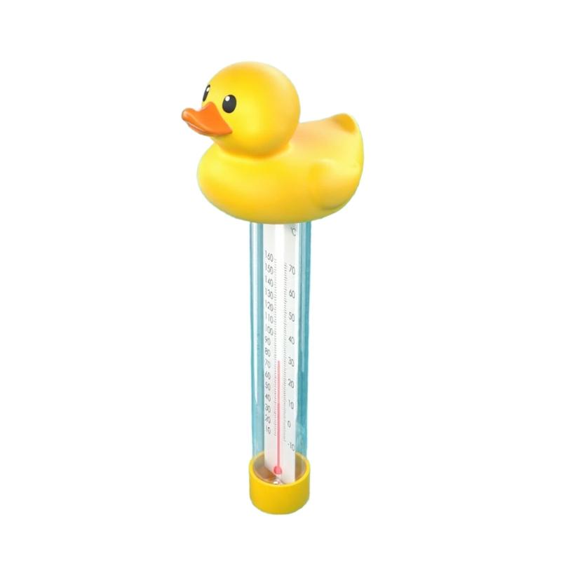 Temperature Gauge Floating Water Thermometers For Swimming Pools Bath Tubs And Aquariums In Cartoon Animal Shape