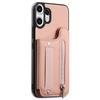 For Nothing CMF Phone 2 Pro Case RFID Blocking Card Holder Jeans Cloth Texture Leather Back Cover with Elastic Wristband