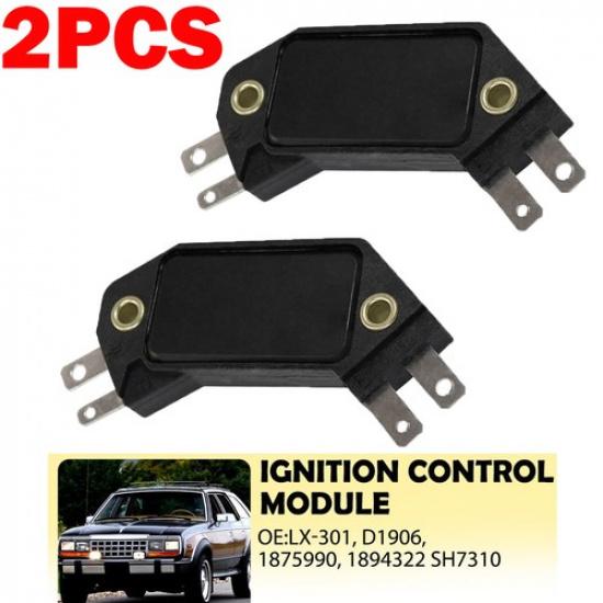 

2pk Ignition Module DM1906 GM HEI 4 Pin For 74-88 Chevy Pontiac Olds Buick LX301