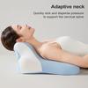 Comfortable Pillow Portable Pad Sleeping Face Down Pillow For Pregnancy Relaxation Recovery Wellness Daily Bedroom Comfort