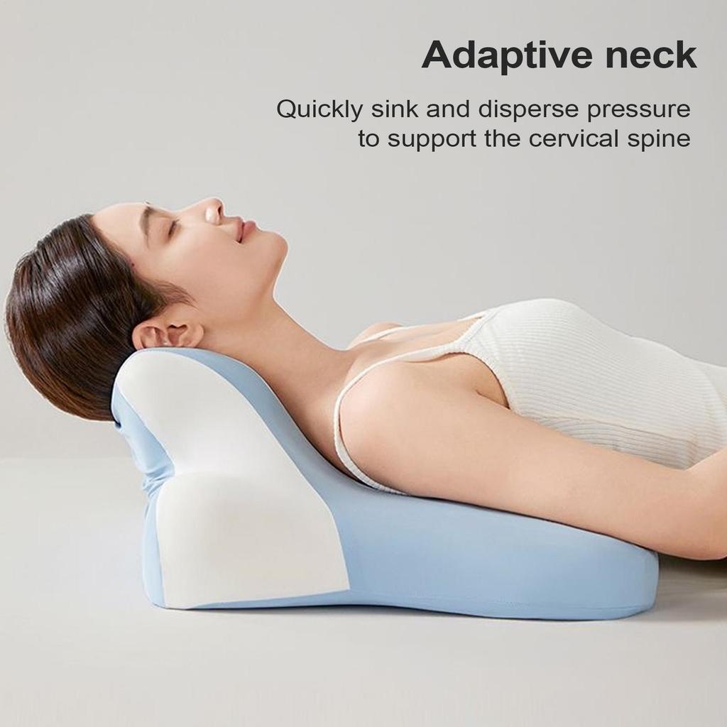Comfortable Pillow Portable Pad Sleeping Face Down Pillow For Pregnancy Relaxation Recovery Wellness Daily Bedroom Comfort