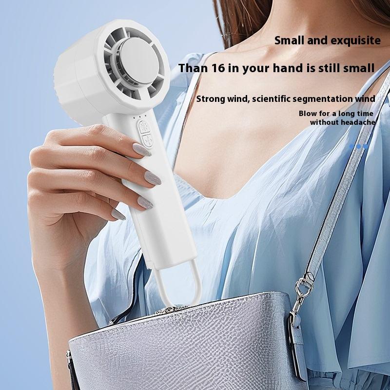 New Handheld Mini Fan Portable Semiconductor Ice Cooling Fan Mini Portable Handheld Cooling Fan For Home Office Travel