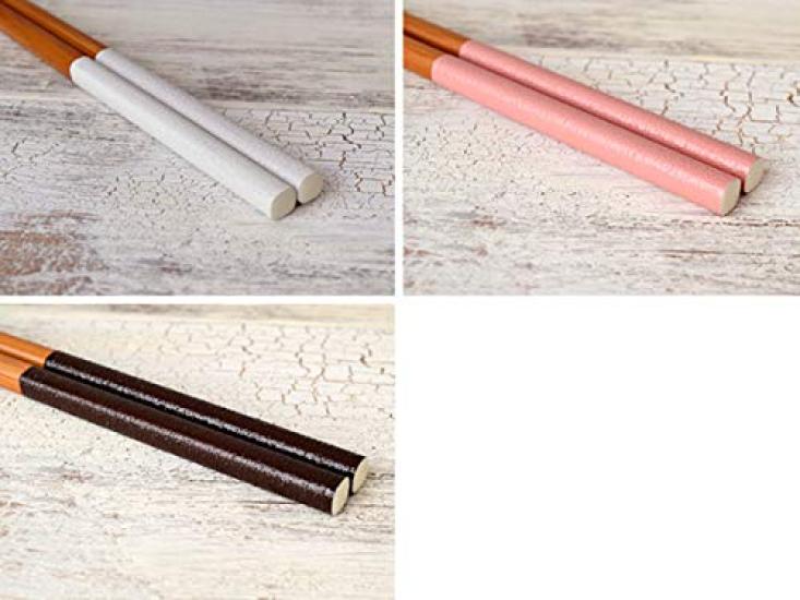 Tableware East Chopsticks Set of Daily Dishwasher Made In Wooden Stylish Chopsticks Natural Bamboo Chopsticks Set of 3, 22.5cm, Dining, Safe,