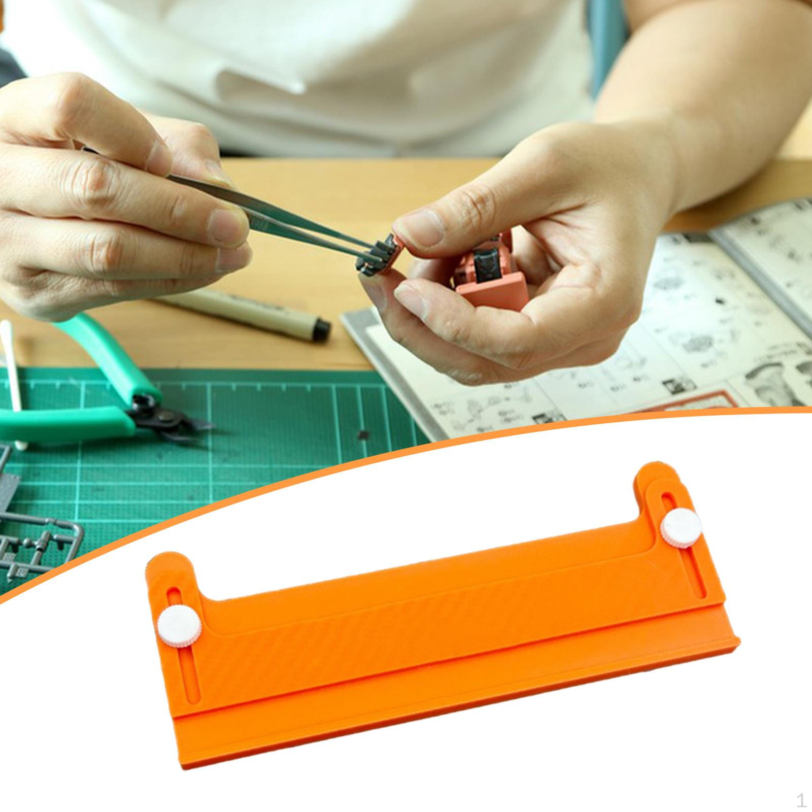 

Track Installation Aid Model Building Tools Accessories Repairing Sturdy 3D Printing Professional