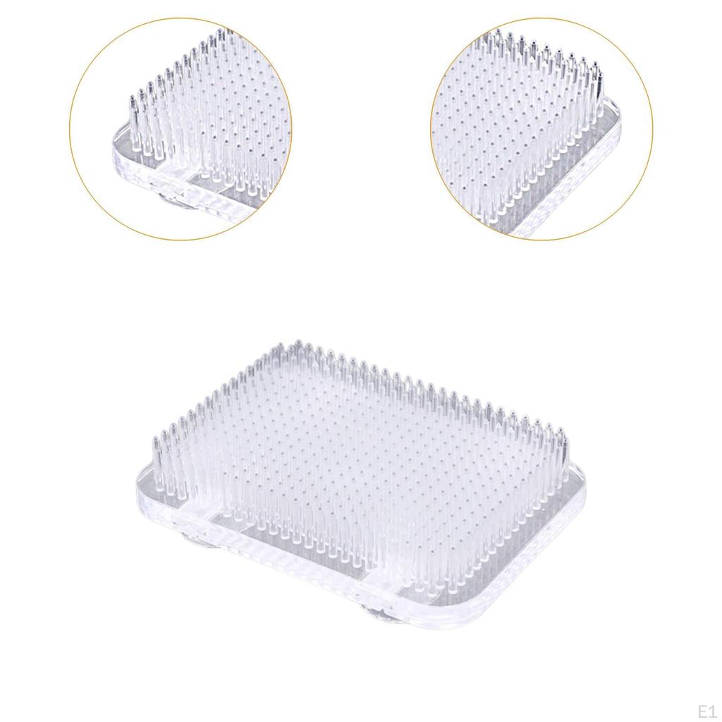 Flower Frog Floral Arrangement Tool Stable Multifunction Reusable Vase for Home