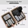 MIAOQIAO Travel Clothes Storage Organizer Bag Set