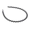 Elastic Plastic Leopard 1 pc Fashion Mens Women Unisex Black Hair Head Hoop Band Sport Headband Hairband Accessories