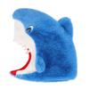 Creative Shark Head Cover Cartoon Halloween Headgear Gift Plush Animal Cap  Carnivals