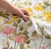 Florina - Satin Bedding Set - White with Pastels - Flowers - 160X200 Cm