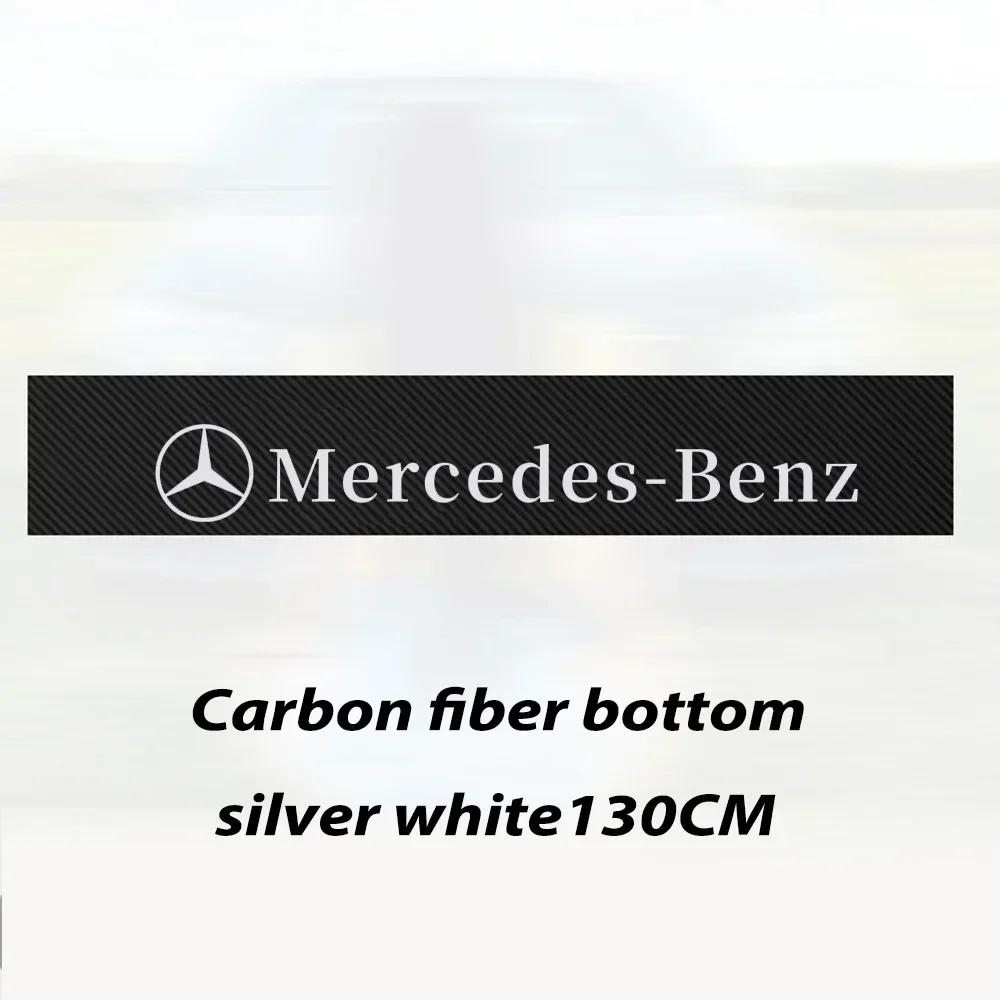 For Mercedes Benz Car Front Windshield Sticker Decal Decoration For Mercedes Benz AMG GLE GLS GLC CLA GLA GLB W204 W205 W203 W21