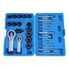 28Pcs Impact Damaged Bolt Remover Nut Screw Extractor Socket Removal Tool Kit