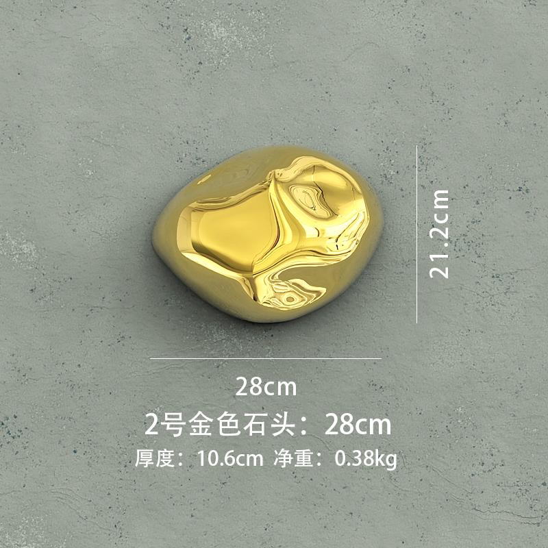 Wall Decoration Electroplated Stone Wall Decoration Hotel Shopping Mall Wall Ornaments Decorations Creativity Living Room Decor