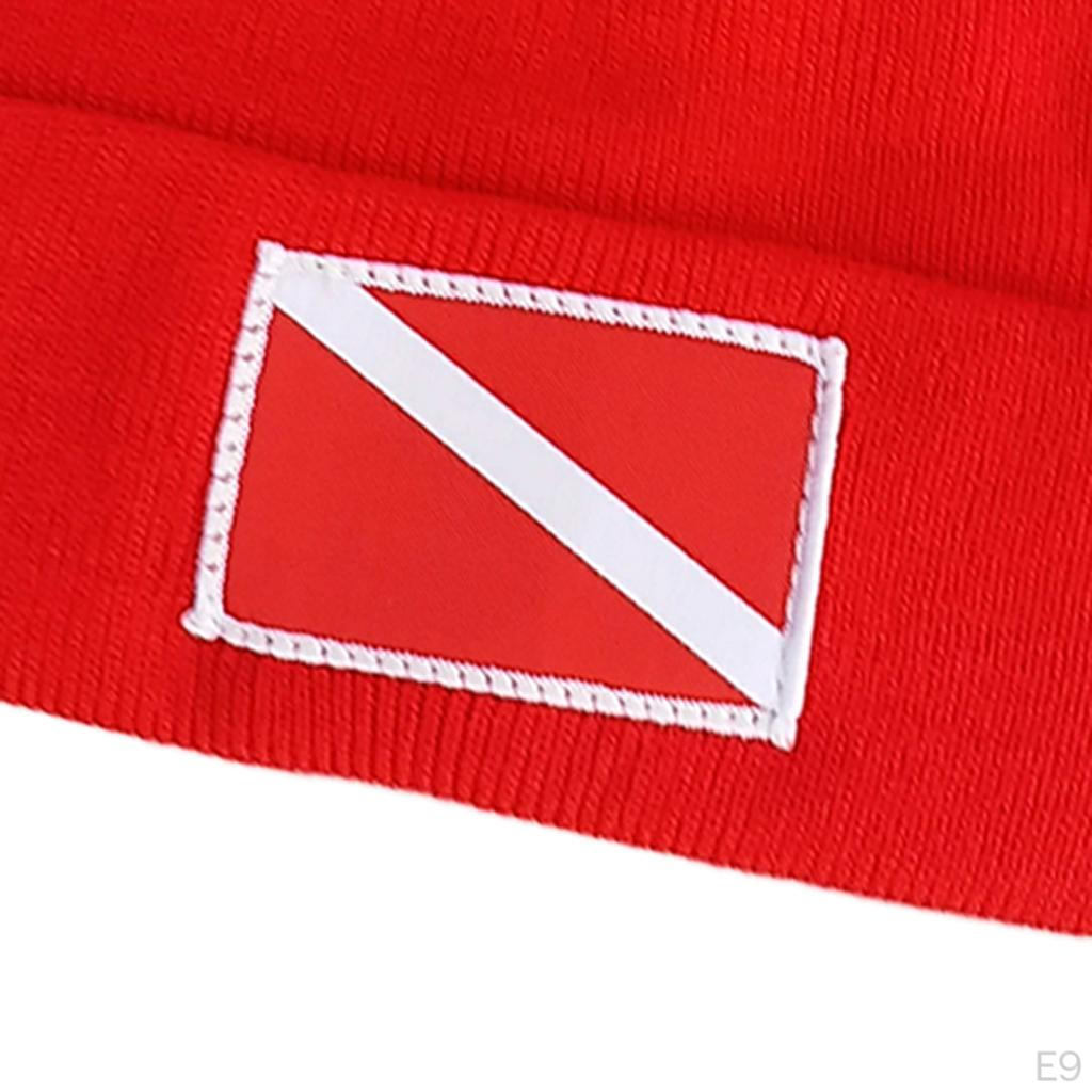 Adult Knit Beanie Cap Hat For Scuba Diving Kayak Rafting Canoeing Snorkeling Swimming Outdoor