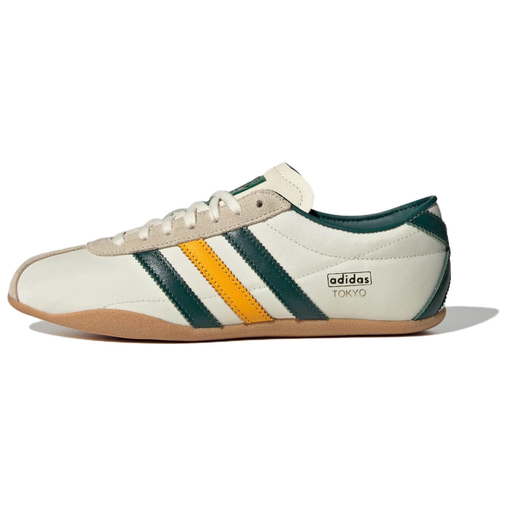 (WMNS) adidas Tokyo Cream White Collegiate Green Women s JQ0586 EU 40⅔