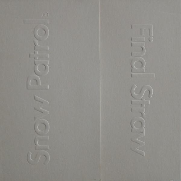 

CD SNOW PATROL - Final Straw STRAW1 Polydor 2003 Europe Rock Used