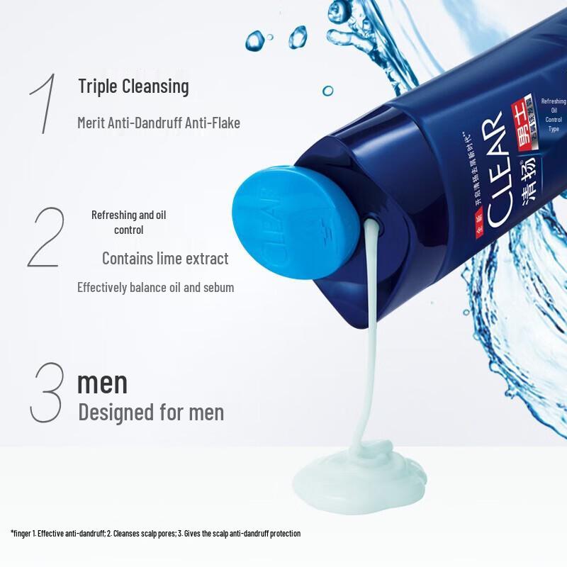 Clear Men Anti-Dandruff Shampoo