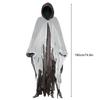 Adult Scary Halloween Hooded Cloak Hooded Unisex Adult's Scary Cape Dress Up Cape Cosplay Costume For Halloween Party Stage