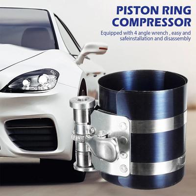 53-175mm Pístní kroužkový kompresor Motor Ráčnová svorka Pás Montážní nástroj Kovový kroužkový kompresor pro Motor automobilu Údržba vozidla