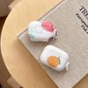 Imd Personality Peach Orange for Apple AirPods 1 Earphone Case AirPods Pro1 Earphone Case