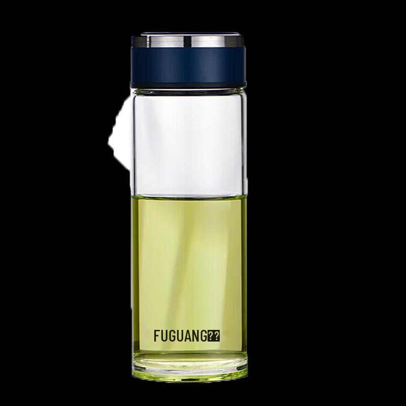 FUGUANG ZK Single-Layer Glass Cup 390ml