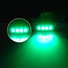 1 Pair LED Front Rear Side Marker Light Indicator for Boats Truck Trailer Led Marker Clearance Lights Waterproof Lamp