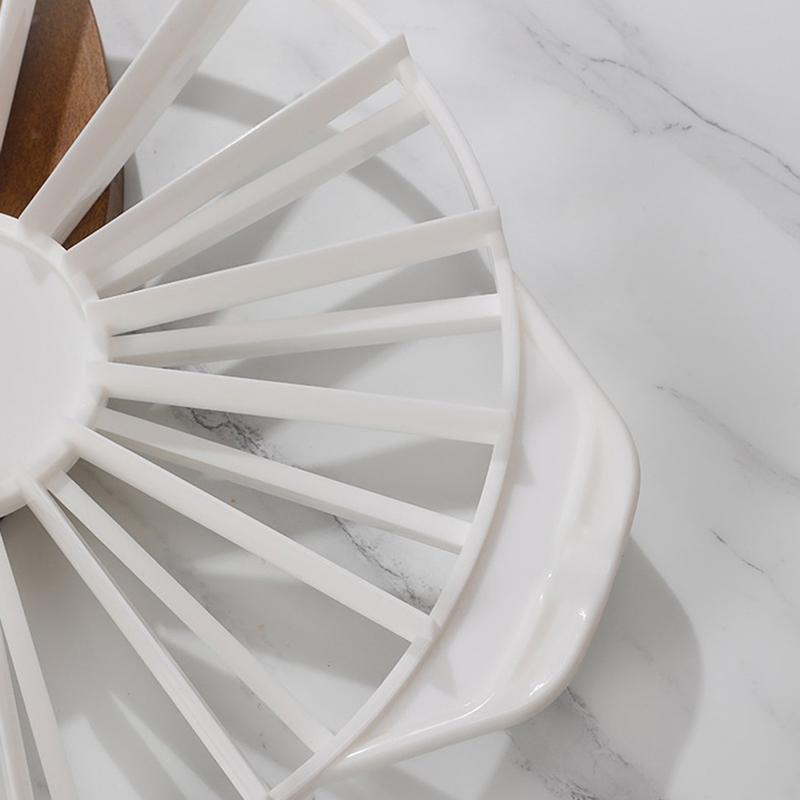 1 stk Skiver Kake Lik Del Kutter Rundt Brød Dessert Mousse Deler