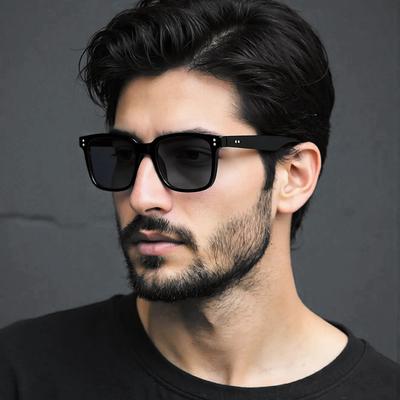 Stylish Sunglasses Men Women Classic Square Male Sun Glasses Fashion Outdoor Driving Shades Uv400