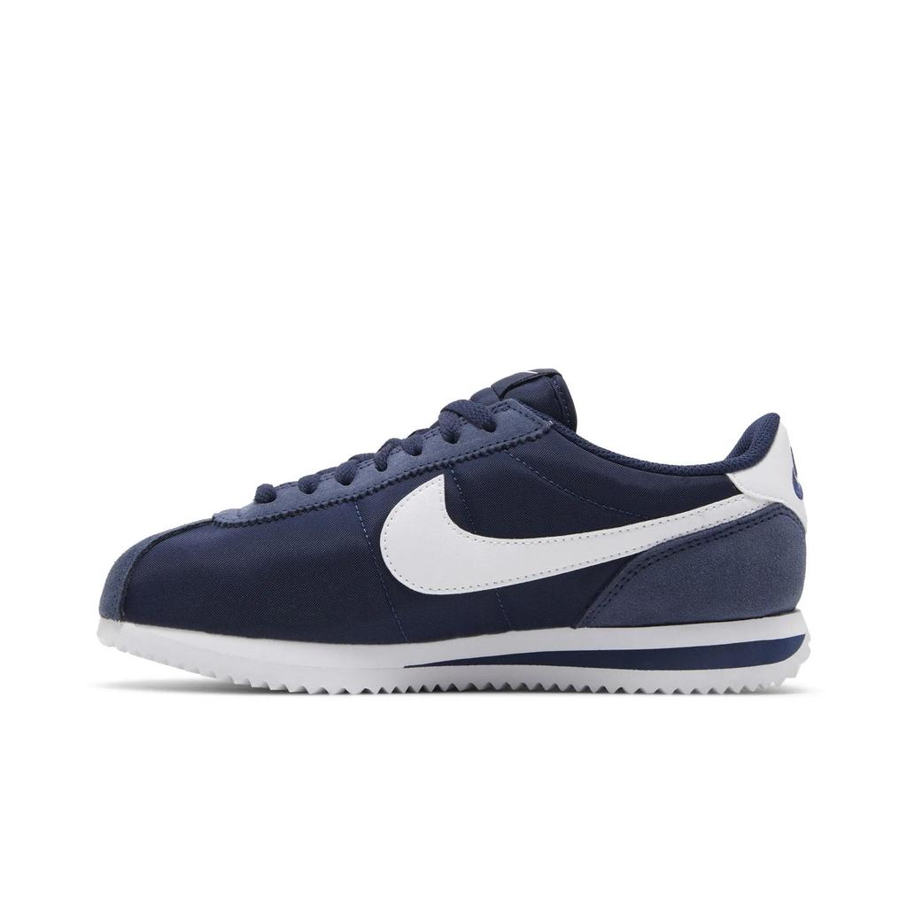 Nike Womens Cortez 'Midnight Navy' (women's sizes) Midnight Navy / White Running Shoes DZ2795 400