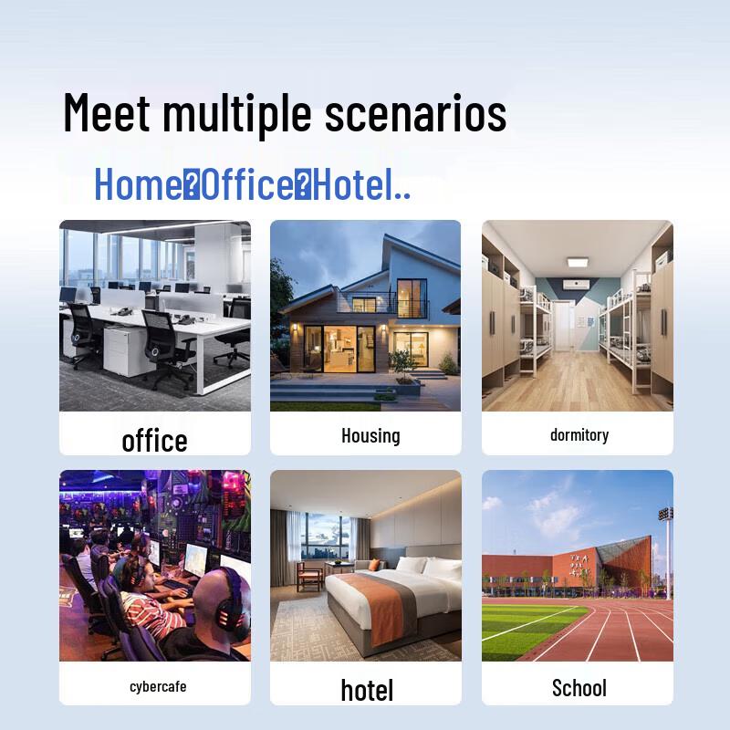 Dahua Full Gigabit PoE Switch CN Plug (adapter Included)