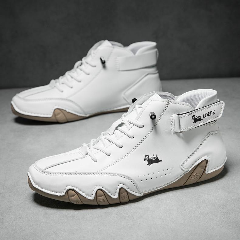 Oblíbené pánské vysoké ležérní martinské boty Octopus na jaro/léto