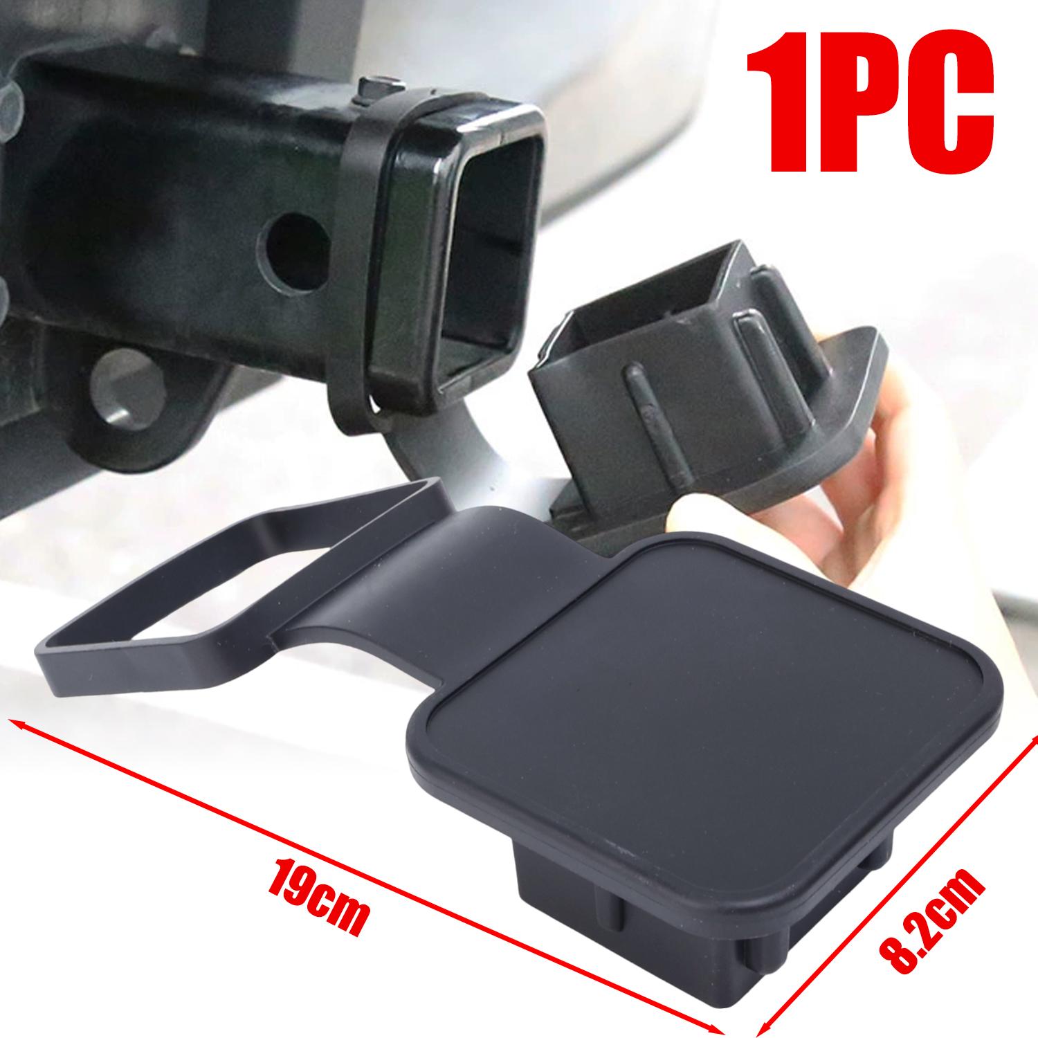 

Trailer Hitch Cover 2-Inch Waterproof Towing Hitch Covers Uni-versal Plug Tube Cap Protector Automobile Exterior Accessories