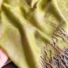 Luxury Brand Autumn Cashmere Pashmina Shawl Lady Wrap Warm Winter Scarves Design Print Female Foulard Hijab Stoles Scarf