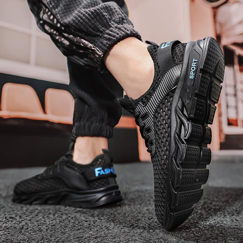 Fashion CYYTL Summer Shoes For Men Sneakers Casual Mesh Breathable Outdoor Sports Hiking Tennis Running Platform Loafers Designer Luxury