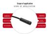 Red Laser Module with Locking Ring, 8X30mm, 650nm, 0.5mW, External Focus, DC Interface