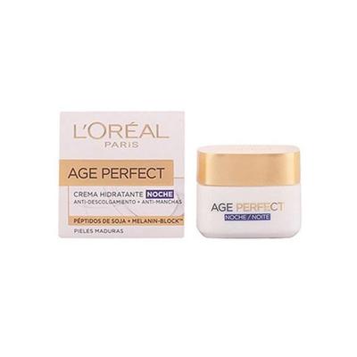 L'Oreal Make Up - AGE PERFECT Night Cream 50 Ml - -