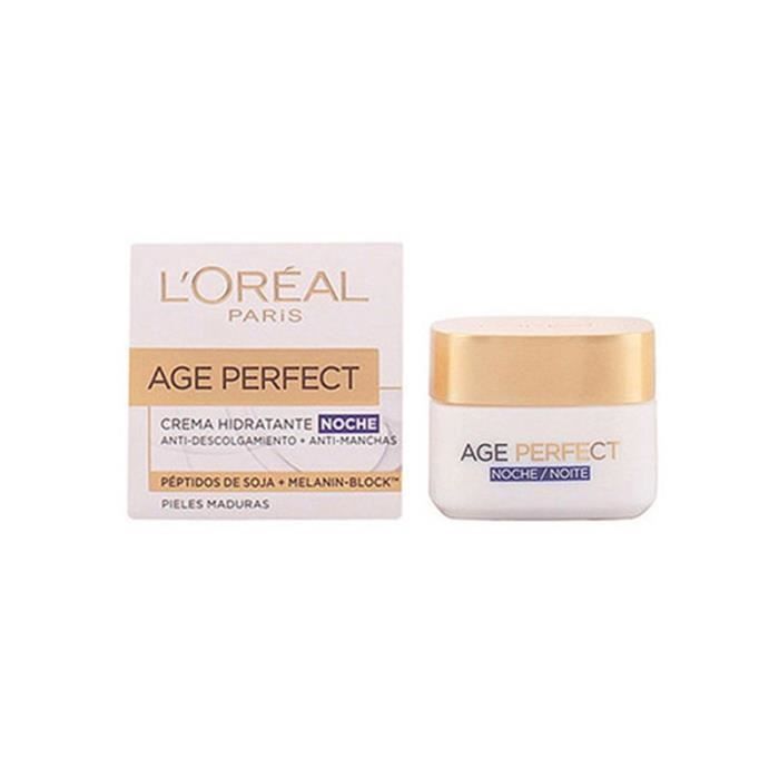 L'Oreal Make Up - AGE PERFECT night cream 50 ml - -