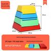 Fengyi Children's Soft Pommel Horse & Vaulting Box Set