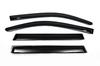 Ветровики (4 шт, HIC) для Nissan X-trail T31 2007-2014 гг