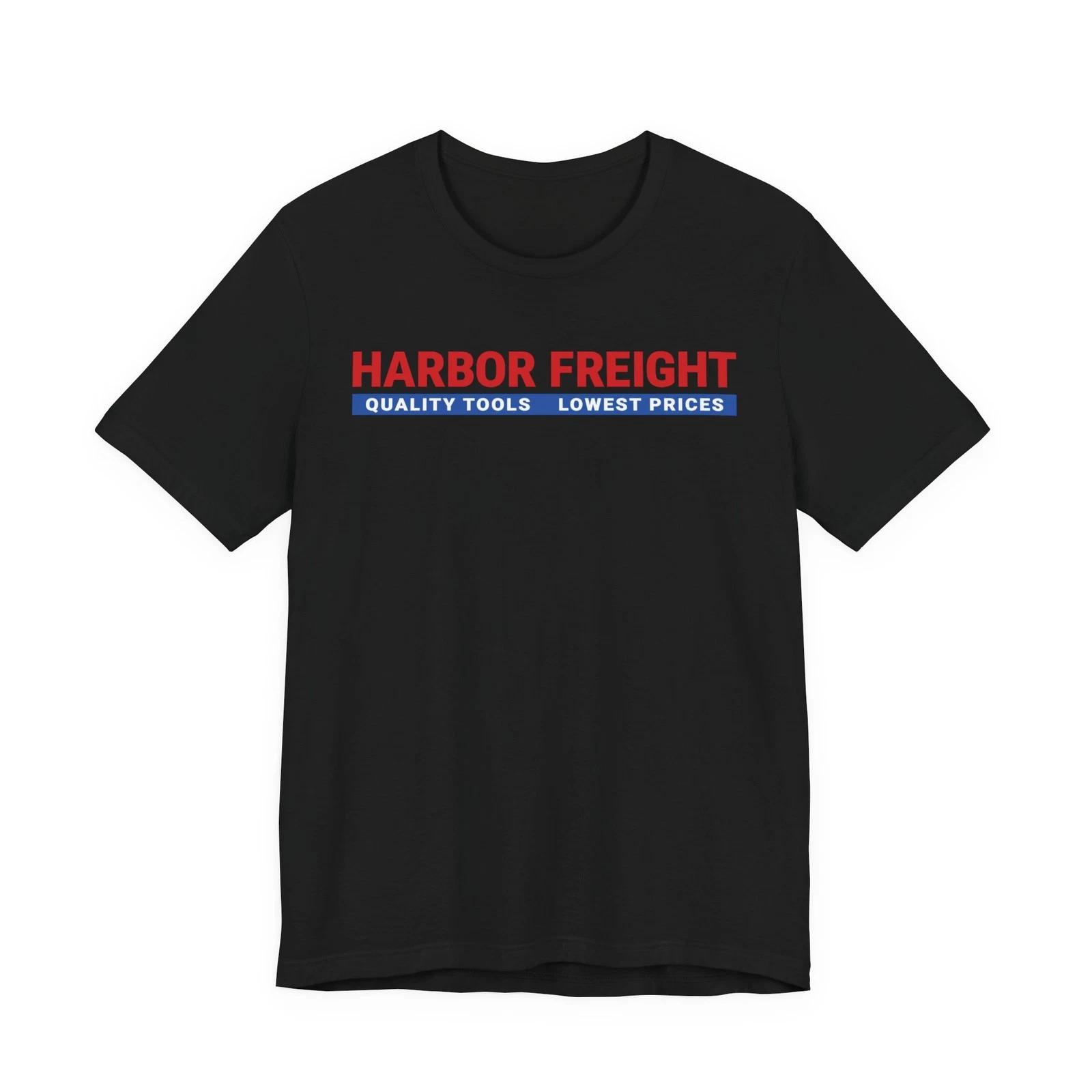 Men s and Women s T-shirts Harbor Freight Tools Logo XXL