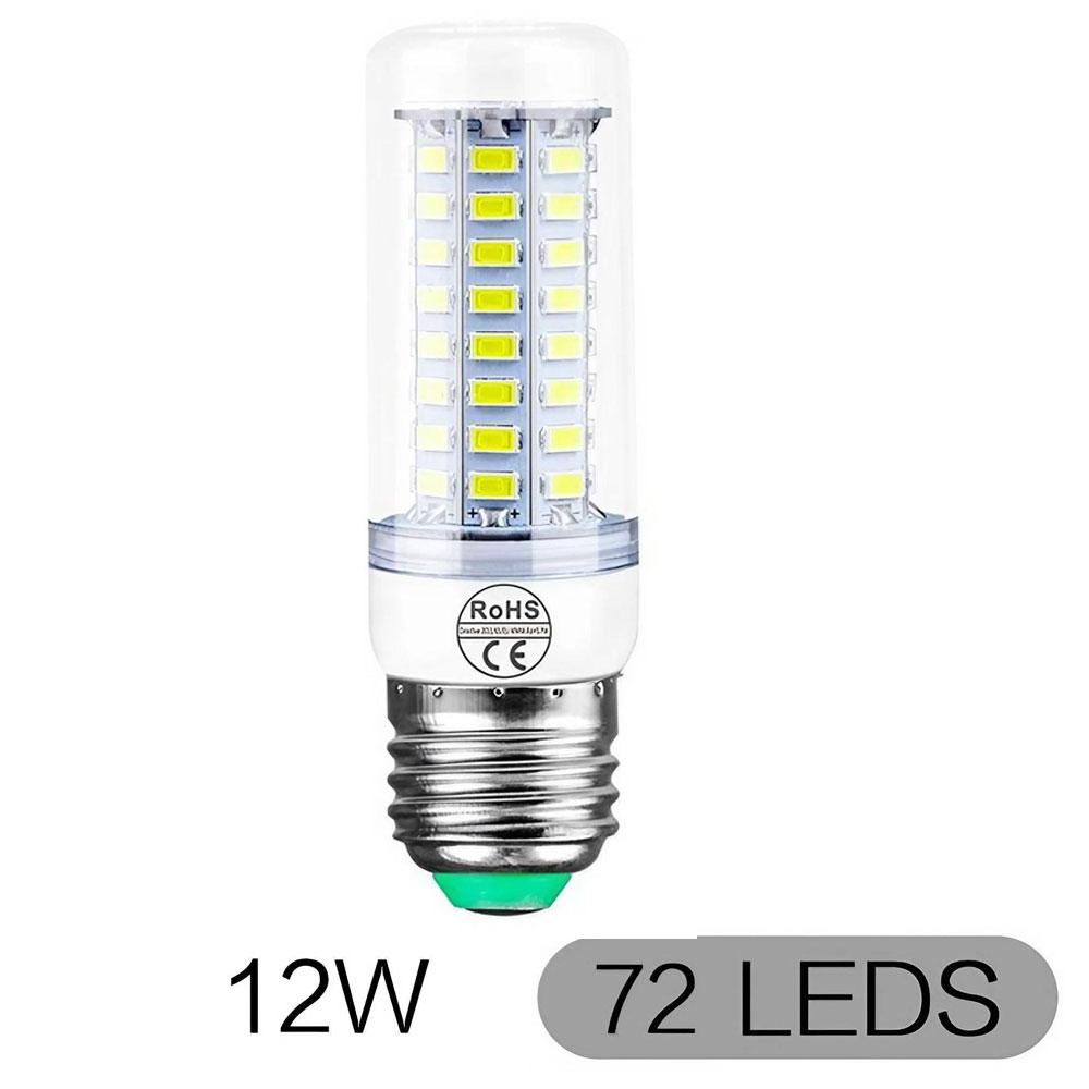 E27E14 LED Corn Bulb 3W12W 24LEDs SMD5730 Chandelier Light 200240V Bedroom Kitchen Home Decor Lighting