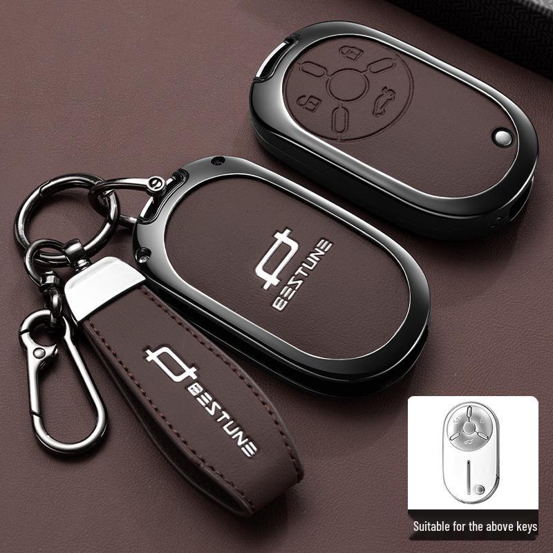 2024 Pentium Xiaoma Key Case: Energetic Horse New Energy Women's Remote Control Protective Bag with Buckle