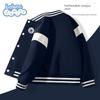 Baleno Kids Children's Baseball Jacket Boys' Outerwear Spring and Autumn 2025 New Style Big Kids Patchwork College Style Jacket