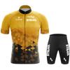 2022 event cycling suit Strava Tour de France short-sleeved overalls cycling suit