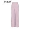 PORTS Women's Autumn/Winter Wide-Leg Pants
