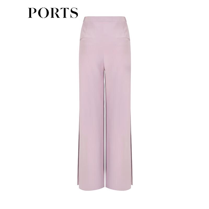 PORTS Women's Autumn/Winter Wide-Leg Pants