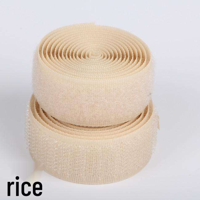 Colorful Self-Adhesive Velcro Cuffs: 2cm Hook & Loop Fastener for Clothes and Shoes